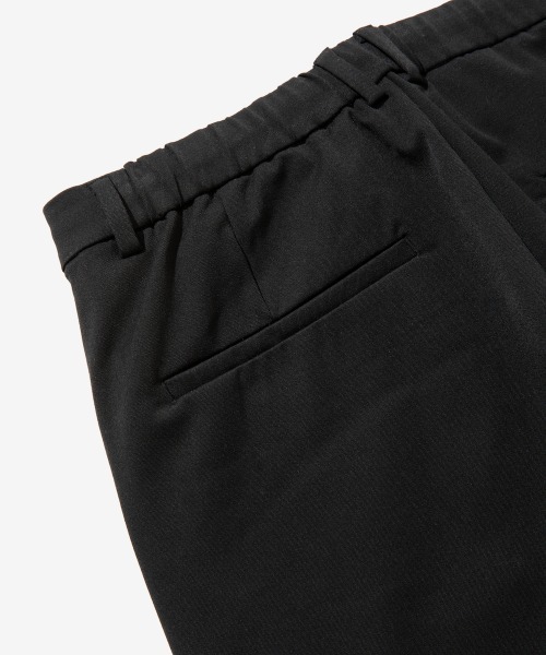rehacer(レアセル)の「rehacer : Easy Slacks Pants / イージー スラックス パンツ(スラックス・メンズ・ブラック/グレー・LARGE/SMALL/MEDIUM)」の8枚目の写真