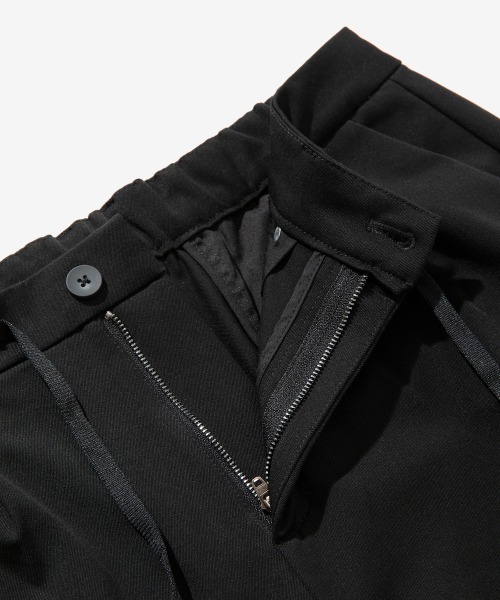 rehacer(レアセル)の「rehacer : Easy Slacks Pants / イージー スラックス パンツ(スラックス・メンズ・ブラック/グレー・LARGE/SMALL/MEDIUM)」の20枚目の写真