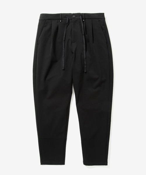 rehacer(レアセル)の「rehacer : Easy Slacks Pants / イージー スラックス パンツ(スラックス・メンズ・ブラック/グレー・LARGE/SMALL/MEDIUM)」の14枚目の写真