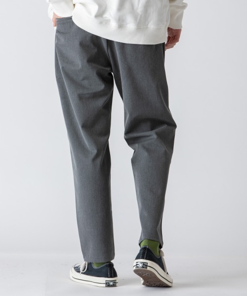 rehacer(レアセル)の「rehacer : Easy Slacks Pants / イージー スラックス パンツ(スラックス・メンズ・ブラック/グレー・LARGE/SMALL/MEDIUM)」の12枚目の写真