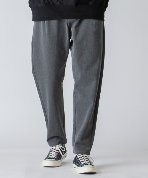 rehacer(レアセル)の「rehacer : Easy Slacks Pants / イージー スラックス パンツ(スラックス・メンズ・ブラック/グレー・LARGE/SMALL/MEDIUM)」の10枚目の写真