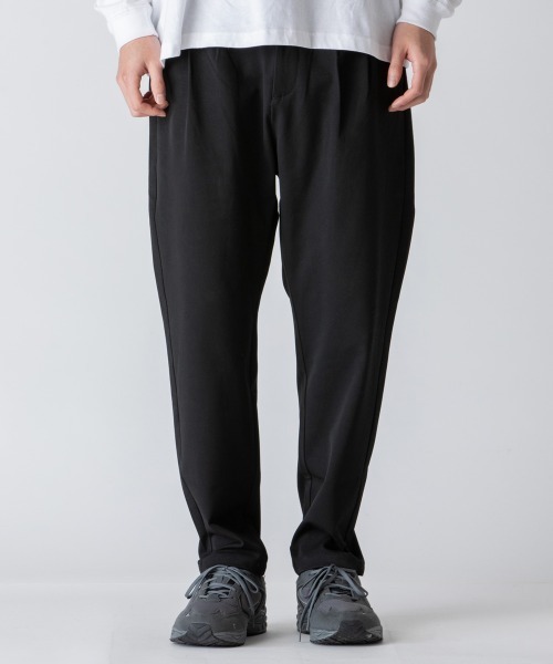 rehacer(レアセル)の「rehacer : Easy Slacks Pants / イージー スラックス パンツ(スラックス・メンズ・ブラック/グレー・LARGE/SMALL/MEDIUM)」の9枚目の写真