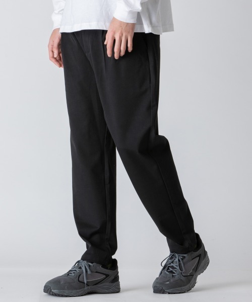rehacer(レアセル)の「rehacer : Easy Slacks Pants / イージー スラックス パンツ(スラックス・メンズ・ブラック/グレー・LARGE/SMALL/MEDIUM)」の15枚目の写真