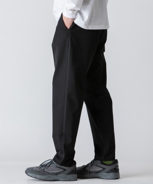 rehacer(レアセル)の「rehacer : Easy Slacks Pants / イージー スラックス パンツ(スラックス・メンズ・ブラック/グレー・LARGE/SMALL/MEDIUM)」の18枚目の写真