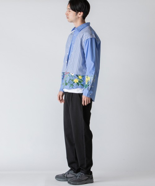 rehacer(レアセル)の「rehacer : Easy Slacks Pants / イージー スラックス パンツ(スラックス・メンズ・ブラック/グレー・LARGE/SMALL/MEDIUM)」の19枚目の写真