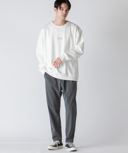 rehacer(レアセル)の「rehacer : Easy Slacks Pants / イージー スラックス パンツ(スラックス・メンズ・ブラック/グレー・LARGE/SMALL/MEDIUM)」の22枚目の写真