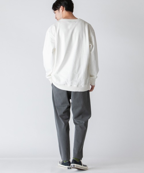 rehacer(レアセル)の「rehacer : Easy Slacks Pants / イージー スラックス パンツ(スラックス・メンズ・ブラック/グレー・LARGE/SMALL/MEDIUM)」の7枚目の写真