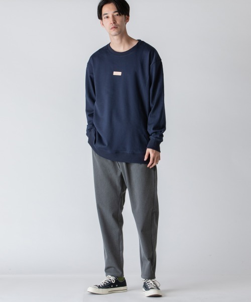 rehacer(レアセル)の「rehacer : Easy Slacks Pants / イージー スラックス パンツ(スラックス・メンズ・ブラック/グレー・LARGE/SMALL/MEDIUM)」の13枚目の写真