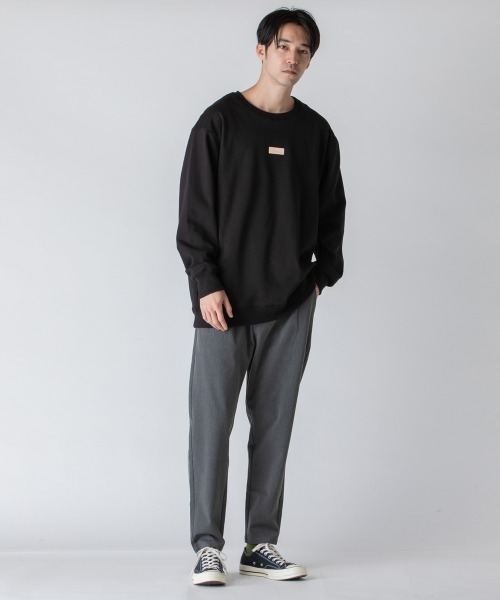 rehacer(レアセル)の「rehacer : Easy Slacks Pants / イージー スラックス パンツ(スラックス・メンズ・ブラック/グレー・LARGE/SMALL/MEDIUM)」の11枚目の写真