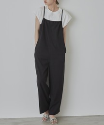 リラックスサロペット【低身長向けSサイズ展開有】