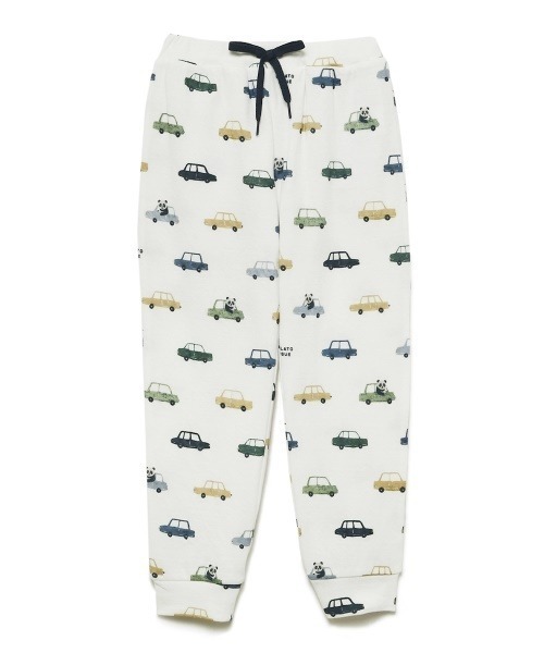 Kids くるまモチーフ Kids ロングパンツ ルームウェア パジャマ Gelato Pique ジェラートピケ のファッション通販 Zozotown