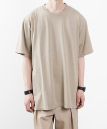 KAZUYUKI KUMAGAI ATTACHMENT | 60/2 FRESCA JERSEY S/S T-SHIRT(Tシャツ/カットソー)