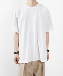 KAZUYUKI KUMAGAI ATTACHMENT | 60/2 FRESCA JERSEY S/S T-SHIRT(Tシャツ/カットソー)