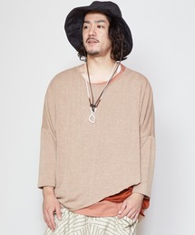 チャイハネ | 【チャイハネ】yul レイヤードニットソーMEN'Sトップス(アンサンブル)