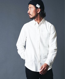 OXFORD SIDE PKT TRADITIONAL SHIRTS:コットン オックスフォード サイドポケット トラディショナル シャツ