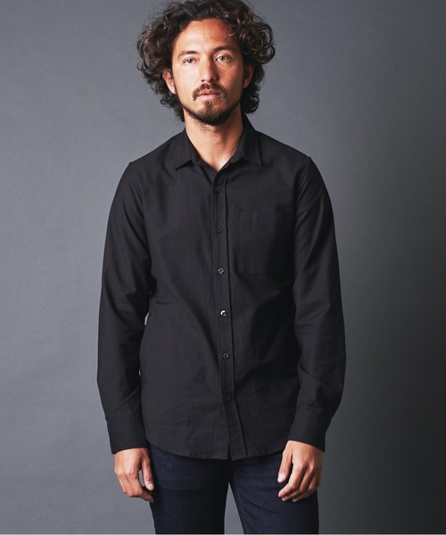 Magine(マージン)の「OXFORD SIDE PKT TRADITIONAL SHIRTS:コットン オックスフォード サイドポケット トラディショナル シャツ(シャツ/ブラウス・メンズ・ホワイト/ブラック/オリーブ・44/46/48)」の19枚目の写真
