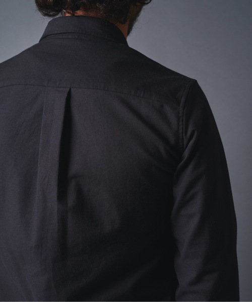 Magine(マージン)の「OXFORD SIDE PKT TRADITIONAL SHIRTS:コットン オックスフォード サイドポケット トラディショナル シャツ(シャツ/ブラウス・メンズ・ホワイト/ブラック/オリーブ・44/46/48)」の15枚目の写真