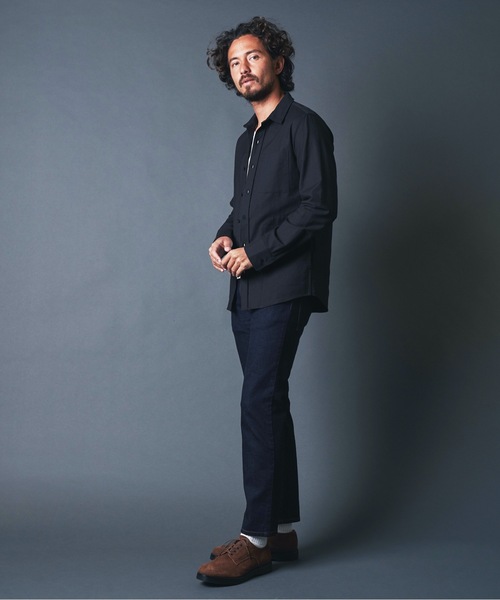 Magine(マージン)の「OXFORD SIDE PKT TRADITIONAL SHIRTS:コットン オックスフォード サイドポケット トラディショナル シャツ(シャツ/ブラウス・メンズ・ホワイト/ブラック/オリーブ・44/46/48)」の22枚目の写真
