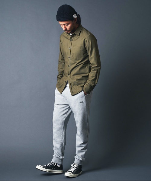 Magine(マージン)の「OXFORD SIDE PKT TRADITIONAL SHIRTS:コットン オックスフォード サイドポケット トラディショナル シャツ(シャツ/ブラウス・メンズ・ホワイト/ブラック/オリーブ・44/46/48)」の10枚目の写真