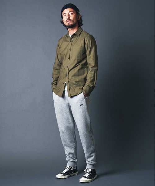 Magine(マージン)の「OXFORD SIDE PKT TRADITIONAL SHIRTS:コットン オックスフォード サイドポケット トラディショナル シャツ(シャツ/ブラウス・メンズ・ホワイト/ブラック/オリーブ・44/46/48)」の14枚目の写真