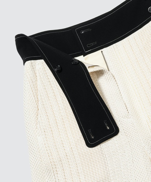 EZUMi（エズミ）の「Pants（その他パンツ・レディース・ブラック/アイボリー・SMALL/MEDIUM）」の4枚目の写真