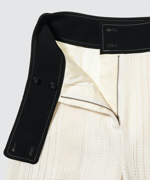 EZUMi（エズミ）の「Pants（その他パンツ・レディース・ブラック/アイボリー・SMALL/MEDIUM）」の5枚目の写真