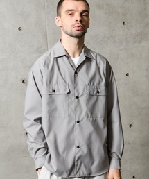 メランジ CPOシャツ