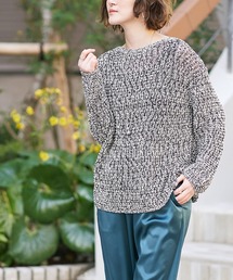 RIVE DROITE | DELIAルーズニット(ニット/セーター)