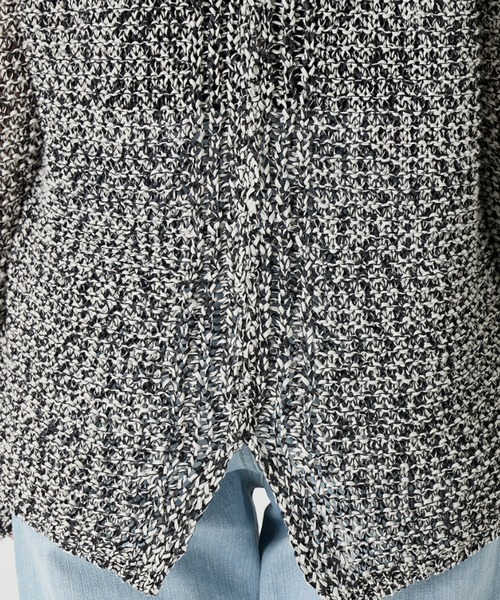 RIVE DROITE（リヴドロワ）の「DELIAルーズニット（ニット/セーター・レディース・オフホワイト/ブラック・FREE）」の20枚目の写真