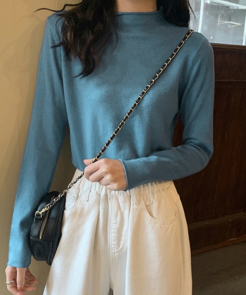 Niche × BEAUTY&YOUTH ショートスリーブニット 24ss 別注 トップス