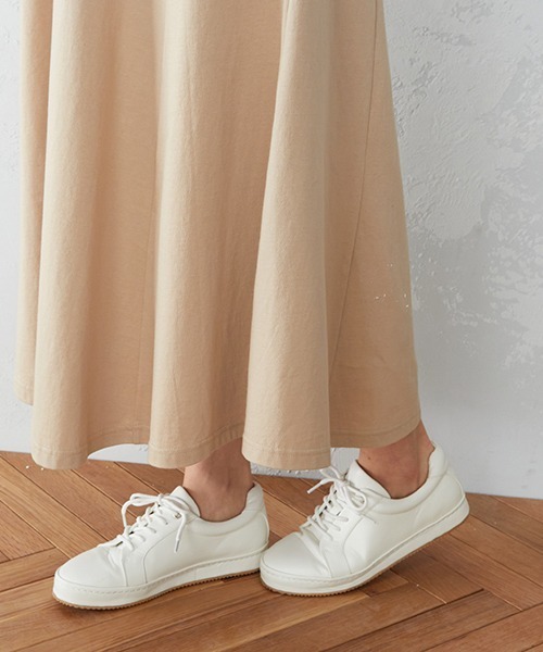 COMME CA ISM（コムサイズム）の「《コットン》 Ｔシャツワンピース（ワンピース・レディース・ブラック/カーキ/ベージュ/ローズ・MEDIUM/LARGE）」の8枚目の写真