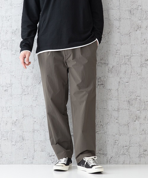 Blue Standard (ブルースタンダード)の「【BLUE STANDARD】コーデュラ(耐久性に優れた素材)ストレッチ性イージーパンツ(その他パンツ・メンズ・ブラック/ベージュ/カーキ・MEDIUM/LARGE/X-LARGE)」の3枚目の写真