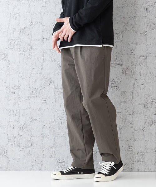 Blue Standard (ブルースタンダード)の「【BLUE STANDARD】コーデュラ(耐久性に優れた素材)ストレッチ性イージーパンツ(その他パンツ・メンズ・ブラック/ベージュ/カーキ・MEDIUM/LARGE/X-LARGE)」の17枚目の写真