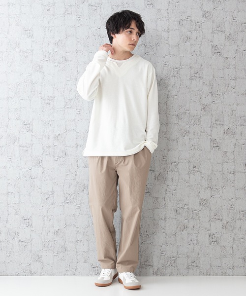 Blue Standard (ブルースタンダード)の「【BLUE STANDARD】コーデュラ(耐久性に優れた素材)ストレッチ性イージーパンツ(その他パンツ・メンズ・ブラック/ベージュ/カーキ・MEDIUM/LARGE/X-LARGE)」の10枚目の写真