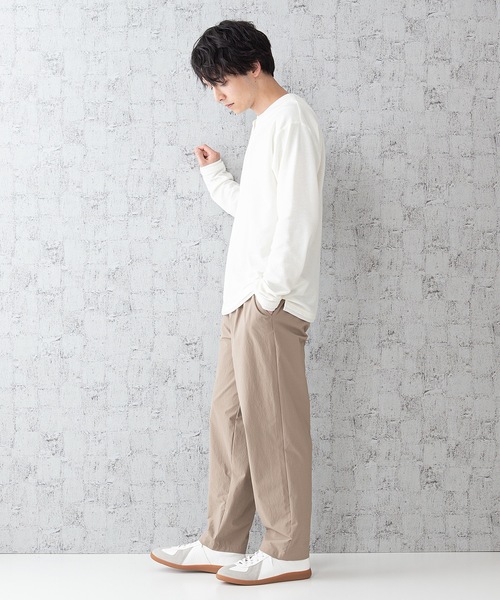 Blue Standard (ブルースタンダード)の「【BLUE STANDARD】コーデュラ(耐久性に優れた素材)ストレッチ性イージーパンツ(その他パンツ・メンズ・ブラック/ベージュ/カーキ・MEDIUM/LARGE/X-LARGE)」の11枚目の写真
