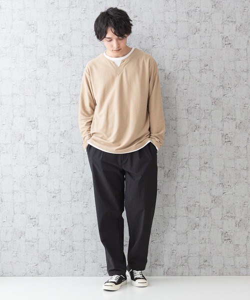 Blue Standard (ブルースタンダード)の「【BLUE STANDARD】コーデュラ(耐久性に優れた素材)ストレッチ性イージーパンツ(その他パンツ・メンズ・ブラック/ベージュ/カーキ・MEDIUM/LARGE/X-LARGE)」の4枚目の写真