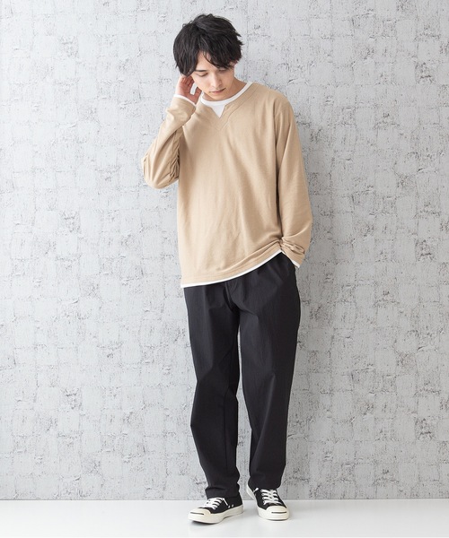 Blue Standard (ブルースタンダード)の「【BLUE STANDARD】コーデュラ(耐久性に優れた素材)ストレッチ性イージーパンツ(その他パンツ・メンズ・ブラック/ベージュ/カーキ・MEDIUM/LARGE/X-LARGE)」の5枚目の写真