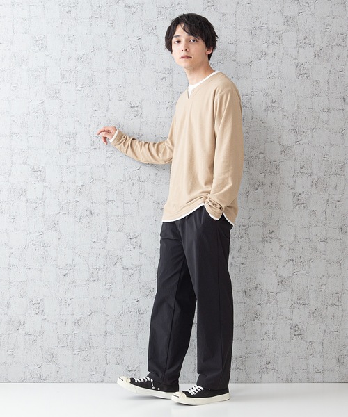 Blue Standard (ブルースタンダード)の「【BLUE STANDARD】コーデュラ(耐久性に優れた素材)ストレッチ性イージーパンツ(その他パンツ・メンズ・ブラック/ベージュ/カーキ・MEDIUM/LARGE/X-LARGE)」の6枚目の写真