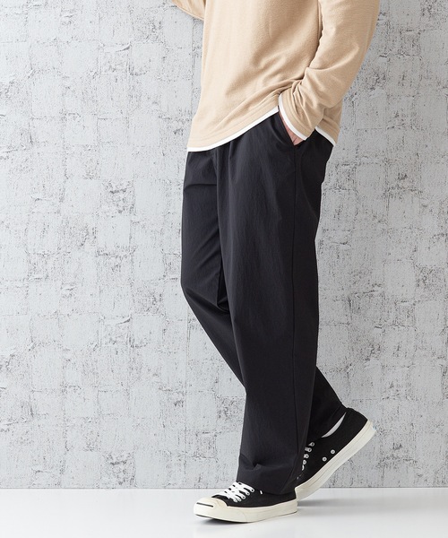 Blue Standard (ブルースタンダード)の「【BLUE STANDARD】コーデュラ(耐久性に優れた素材)ストレッチ性イージーパンツ(その他パンツ・メンズ・ブラック/ベージュ/カーキ・MEDIUM/LARGE/X-LARGE)」の7枚目の写真