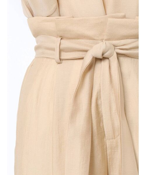 LAGUNAMOON（ラグナムーン）の「シアーワイドパンツ（その他パンツ・レディース・ブラック/ピンク/ベージュ・SMALL/MEDIUM）」の21枚目の写真