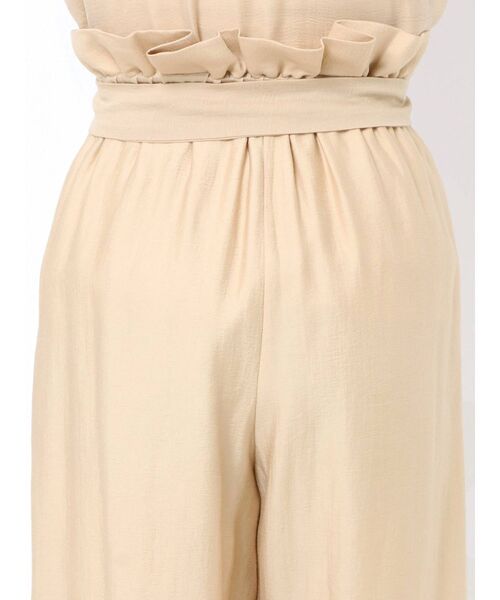 LAGUNAMOON（ラグナムーン）の「シアーワイドパンツ（その他パンツ・レディース・ブラック/ピンク/ベージュ・SMALL/MEDIUM）」の10枚目の写真