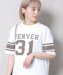 Champion チャンピオンのtシャツ カットソー 前面プリント 人気ランキング レディース Zozotown
