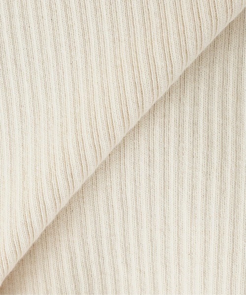 CLANE（クラネ）の「【CLANE/クラネ】 BIG THERMAL TOPS：カットソー◆2（Tシャツ/カットソー・レディース・ブラック/アイボリー・FREE）」の15枚目の写真