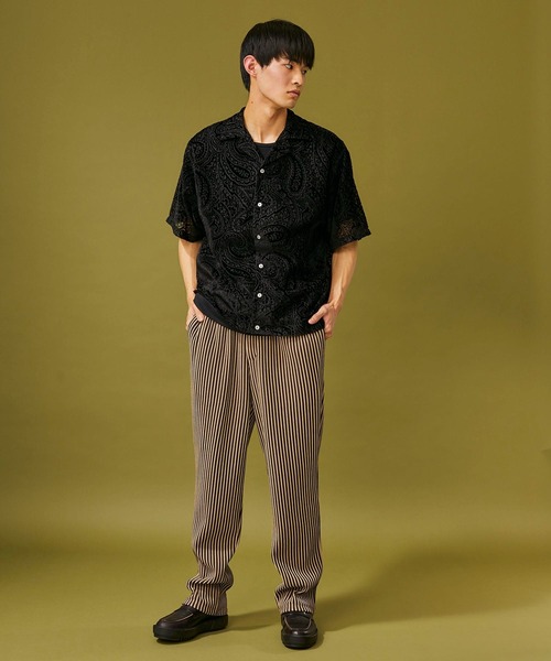 Jieda（ジエダ）の「【jieda】OPAL OPEN COLLAR SHIRT SS