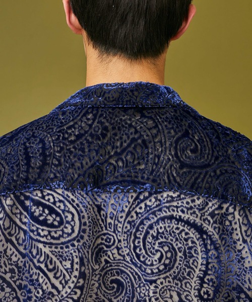 Jieda（ジエダ）の「OPAL OPEN COLLAR SHIRT SS（）」 - WEAR
