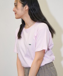 PENNEY'S / ペニーズ THE FOX ONE-POINT BASIC CREW SS TEE フォックス ワンポイント 無地Tシャツ