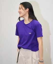 PENNEYS（ぺニーズ）の「PENNEY'S / ペニーズ THE FOX ONE-POINT BASIC CREW SS TEE フォックス ワンポイント 無地Tシャツ（Tシャツ/カットソー）」