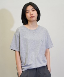 PENNEY'S / ペニーズ THE FOX ONE-POINT BASIC CREW SS TEE フォックス ワンポイント 無地Tシャツ