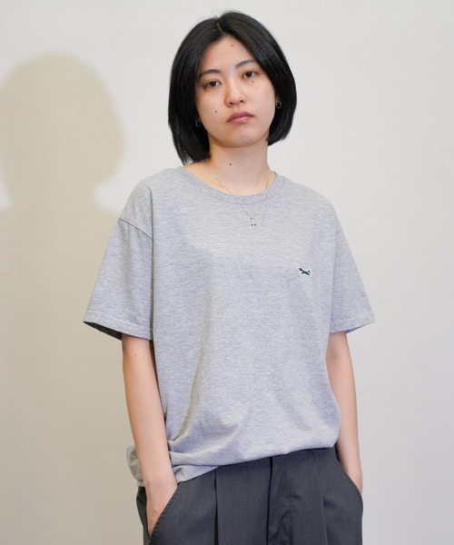 PENNEY'S / ペニーズ THE FOX ONE-POINT BASIC CREW SS TEE