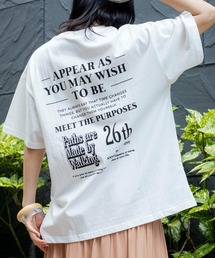 WEGO | WEGO/グラフィックビッグシルエットTシャツ(Tシャツ/カットソー)